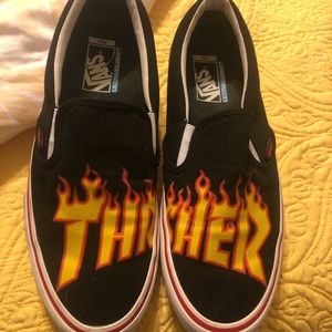 Thrasher vans